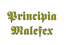 Principia Malefex